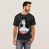 Bettie Page !  T-shirt classique (Devant entier)