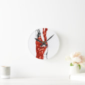 bettie ronde klok (Huis)