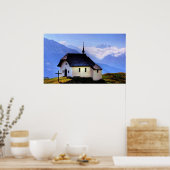 Betton Church Poster (Keuken)