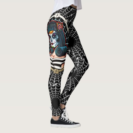 Betty 2 Spider Queen Leggings (Droite)