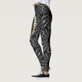 Betty 2 Spider Queen Leggings (Gauche)