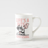 BETTY BAD KAT PORSELEIN KOP (Rechts)