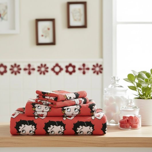 Betty Bath Towel Set Bad Handdoek