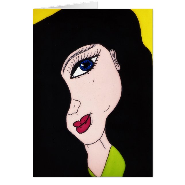 BETTY BLUE EYES (Voorkant)