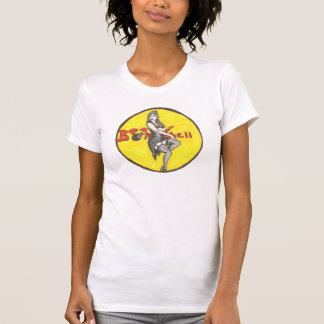 Betty bombshell van vrouwen t-shirt