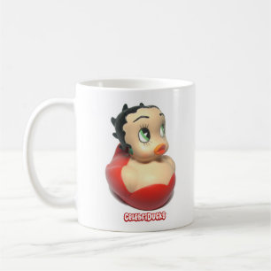 Betty Boop Custom Rubber Duck Coffee Mok