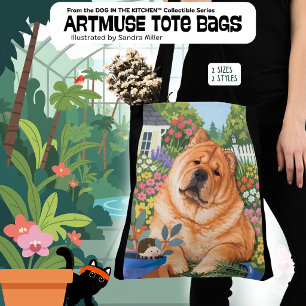 BETTY BOOP de Gladde Chow Draagtas