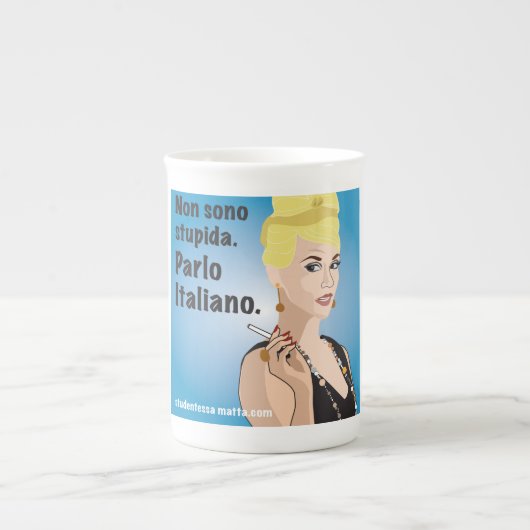 Betty Coffee Mok (Voorkant)