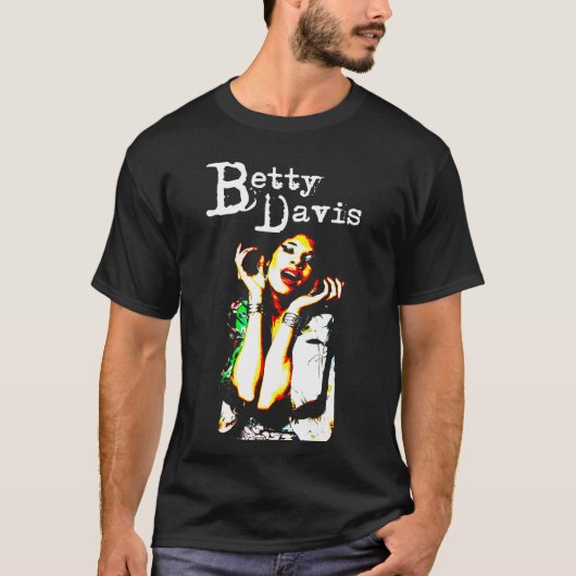 Betty Davis T-shirt (Voorkant)