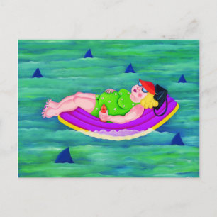 Betty Drifts weg Briefkaart