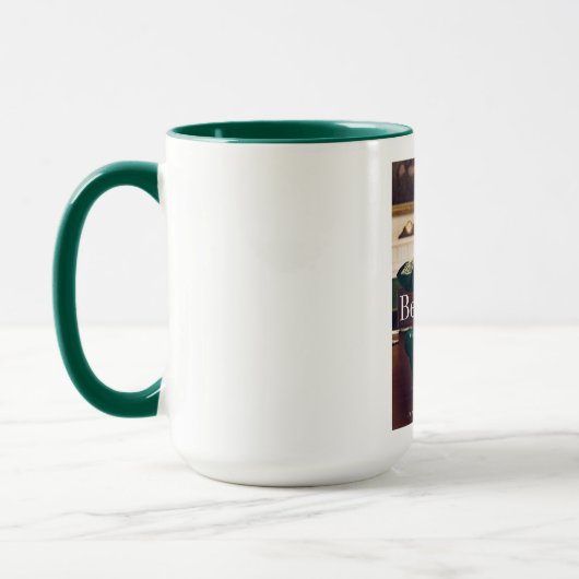 Betty Ford mug (Gauche)