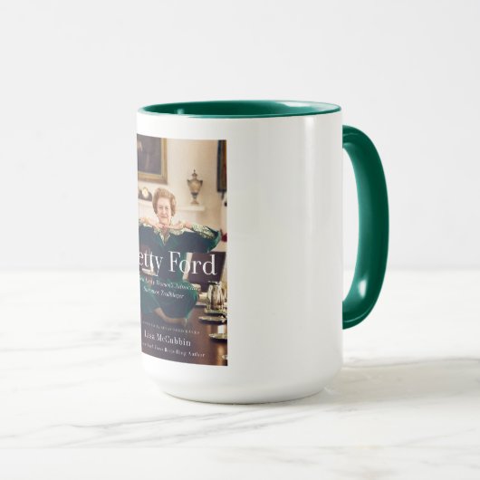 Betty Ford mug (Devant droit)