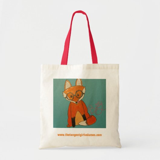 Betty Fox-Tas (voeg stijlen en kleuren toe) Tote Bag (Voorkant)