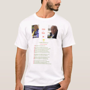 BETTY KARPLUS Celebration of Life Poem T-Shirt