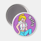 Betty Magnet Magneet (Voorkant / Achterkant)