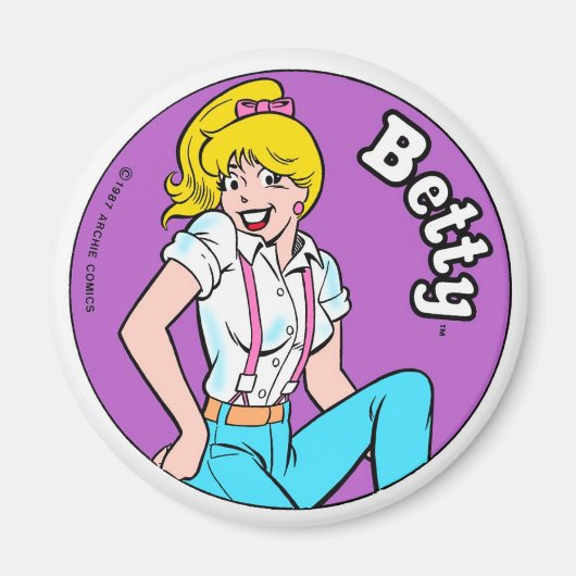 Betty Magnet Magneet (Voorkant)