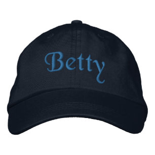 Betty Personnalisée Brodée Casquette de baseball B