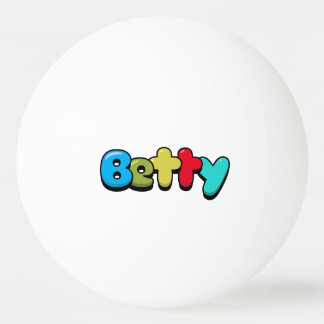 Betty Pingpongballen