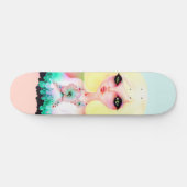 "Betty" Skateboard (Horizontaal)