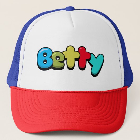 Betty Trucker Pet (Voorkant)
