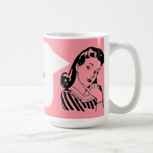 Betty vintage - secrétaire Personalized Mug de