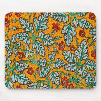 Betty's gele bloemen muismat