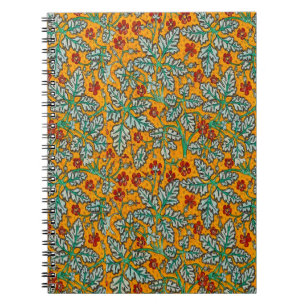 Betty's gele bloemen notitieboek