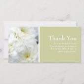 Betuiging van medeleven dank je bedankkaart (Voorkant)