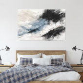 Between Drift and Resolve Canvas Afdruk (Insitu (Slaapkamer))