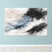 Between Drift and Resolve Canvas Afdruk (Insitu (Houten vloer))