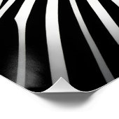 Between Lines and Dimensions Perfect Poster (Hoek)