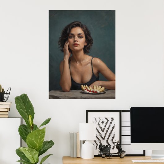 Between Thought and Taste Poster (Thuiskantoor)