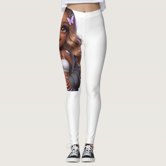 Beugel CHIBI DOLL Leggings (Voorkant)