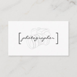 Beugels / Fotograaf Visitekaartje