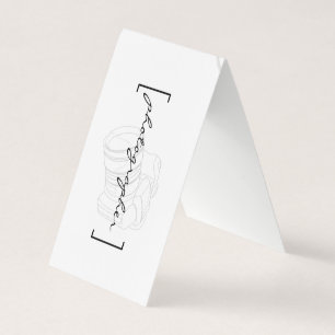 Beugels / Fotograaf Visitekaartjes