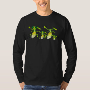 Beuk van de familie Mantis Foto van Sarcastic Bug T-shirt