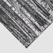 Beukenbomen, witte en steenkoolgrijs / grijs tissuepapier (Detail)