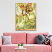 Beukenboom — Melk van Vision Studio Canvas Afdruk (Insitu (Woonkamer))
