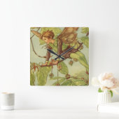 Beukenboom — Melk van Vision Studio Vierkante Klok (Huis)