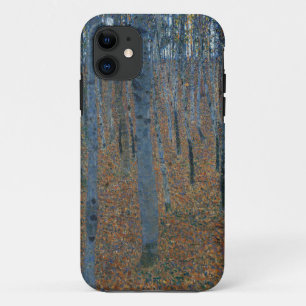 Beukenbos I door Gustav Klimt iPhone 11 Hoesje