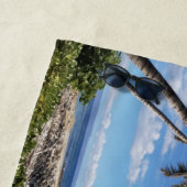 beukenpalmen strandlaken (In situ)