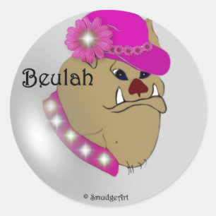 Beulah Ronde Sticker
