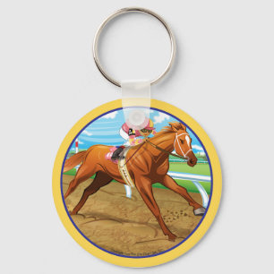 Beulah's sleutelhanger
