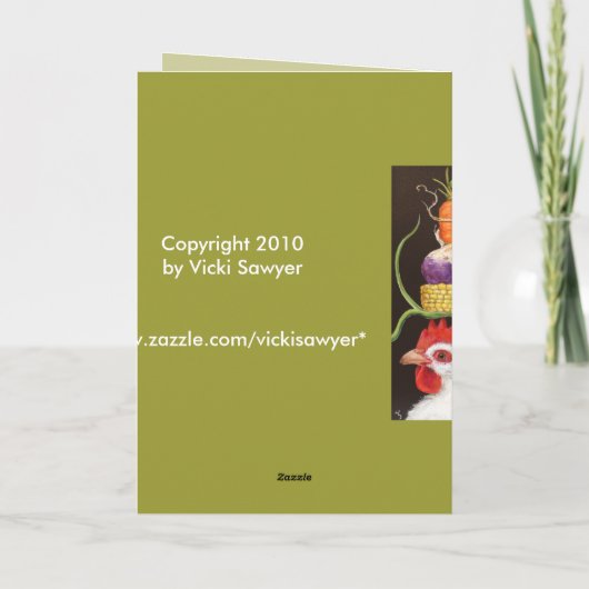 Beullah avec carte de casquette veggie (Dos)