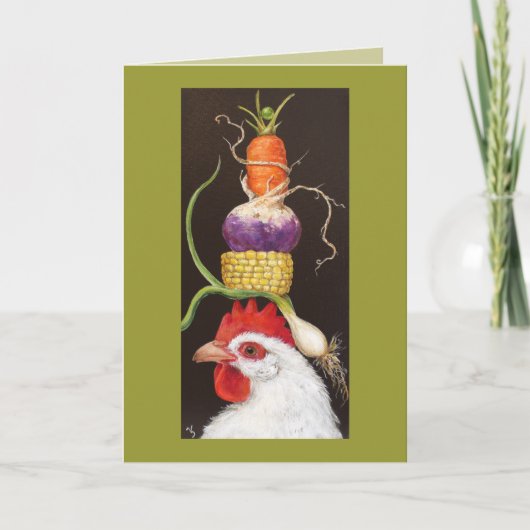 Beullah avec carte de casquette veggie (Devant)