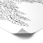 Beurre #1 Poster colorant (Coin)