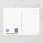 Beurre à air chaud do-it-yourself carte postale (Dos)