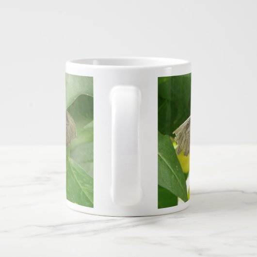 Beurre à queue épaisse carlet Mug (Dos)