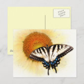 Beurre ailes, carte postale (Devant / Derrière)