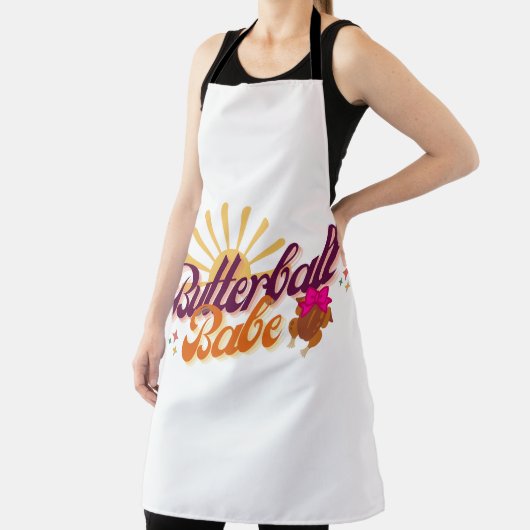 Beurre Bébé Grand tablier (Insitu)